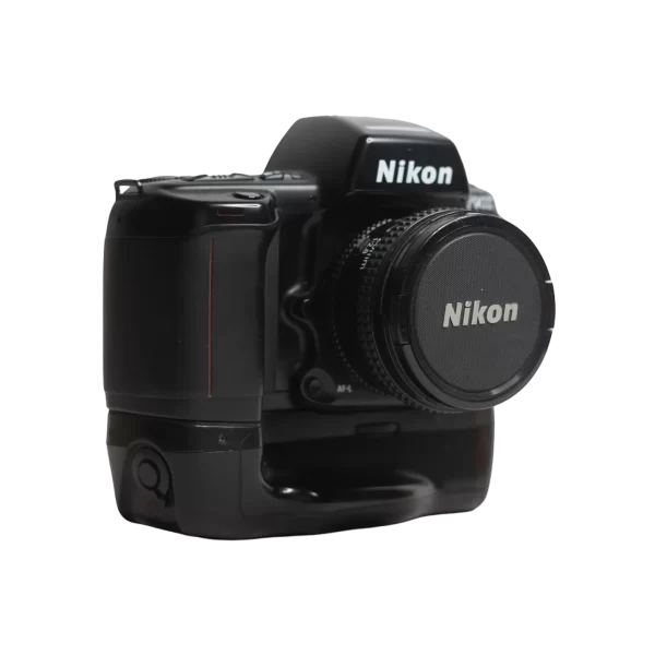 Nikon F90X 35mm SLR Film Camera  Nikkor 20mm f/2.8 & MB-10 Battery Grip