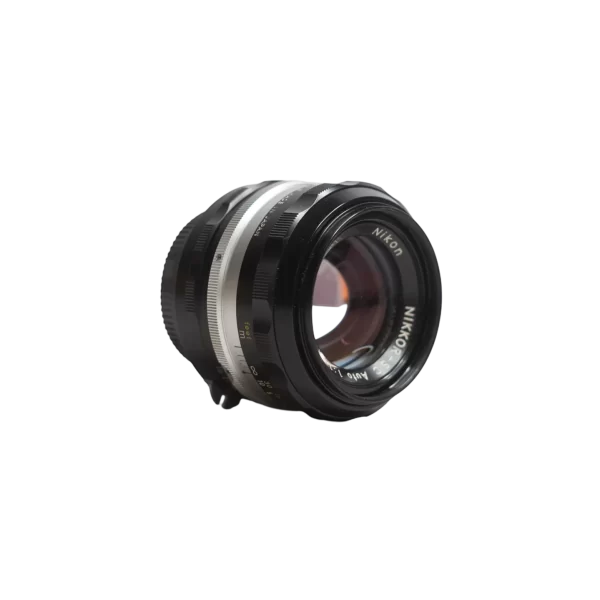 Nikon Nikkor-S.C 50mm f/1.4 MF Auto Lens