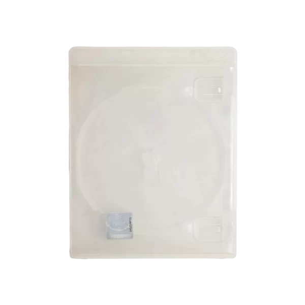 Empty Transparent CD/DVD Case