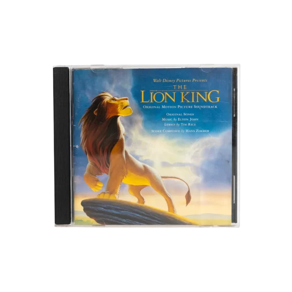The Lion King Original Motion Picture Soundtrack CD