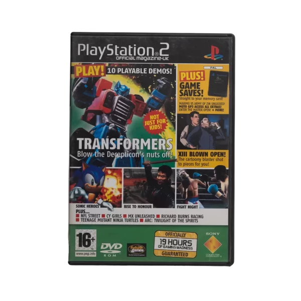 Playstation 2 Demo Disc