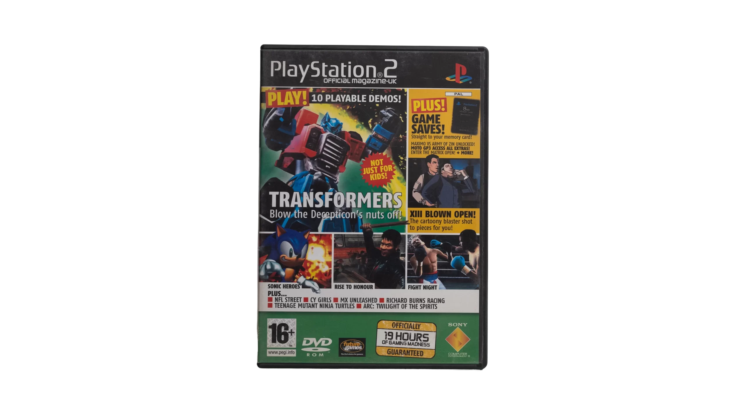 DSC01694 Playstation 2 Demo Disc - Image 1