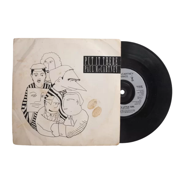Paul McCartney's Put It There Vinyl  7" 1989