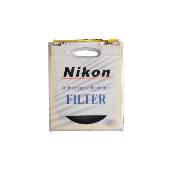 Nikon 77 mm Filter
