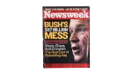 Bush's 87 Billion$ Mess Newsweek Magazine 2003