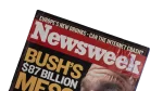 Bush's 87 Billion$ Mess Newsweek Magazine 2003 - Image 2
