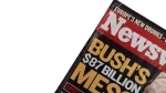 Bush's 87 Billion$ Mess Newsweek Magazine 2003 - Image 4