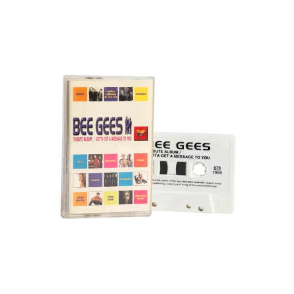 Bee Gees – I've Gotta Get A Message To You Cassette Tape