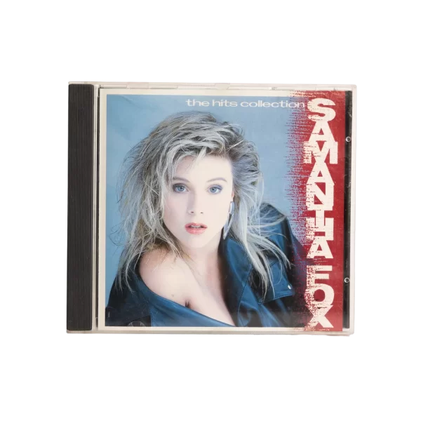 Samantha Fox – The Hits Collection Music CD