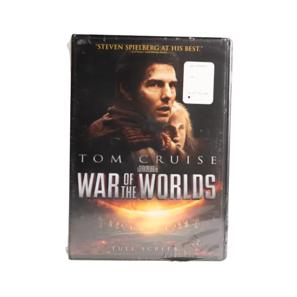 War of the Worlds DVD