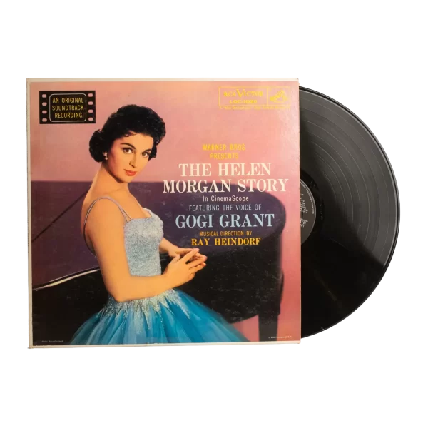 Gogi Grant – The Helen Morgan Story Vinyl 12″ 1957