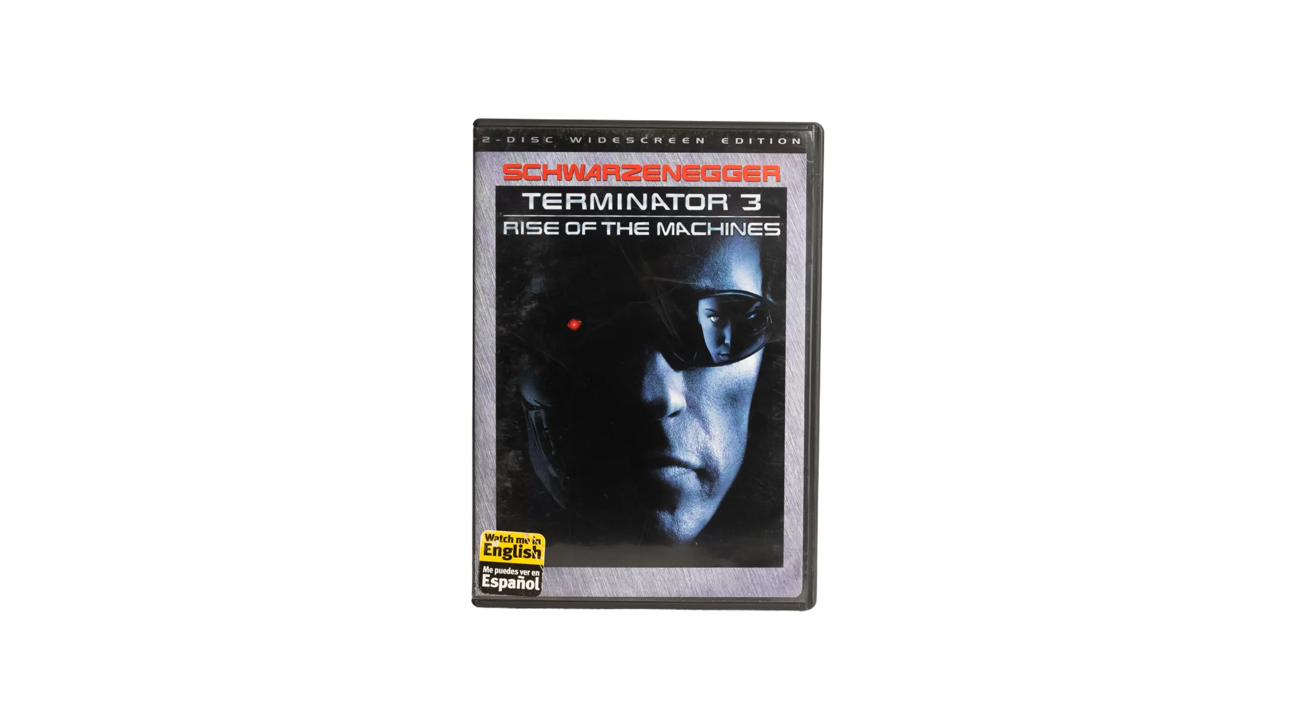 DSC02596 Terminator 3: Rise of the Machines DVD - Image 1