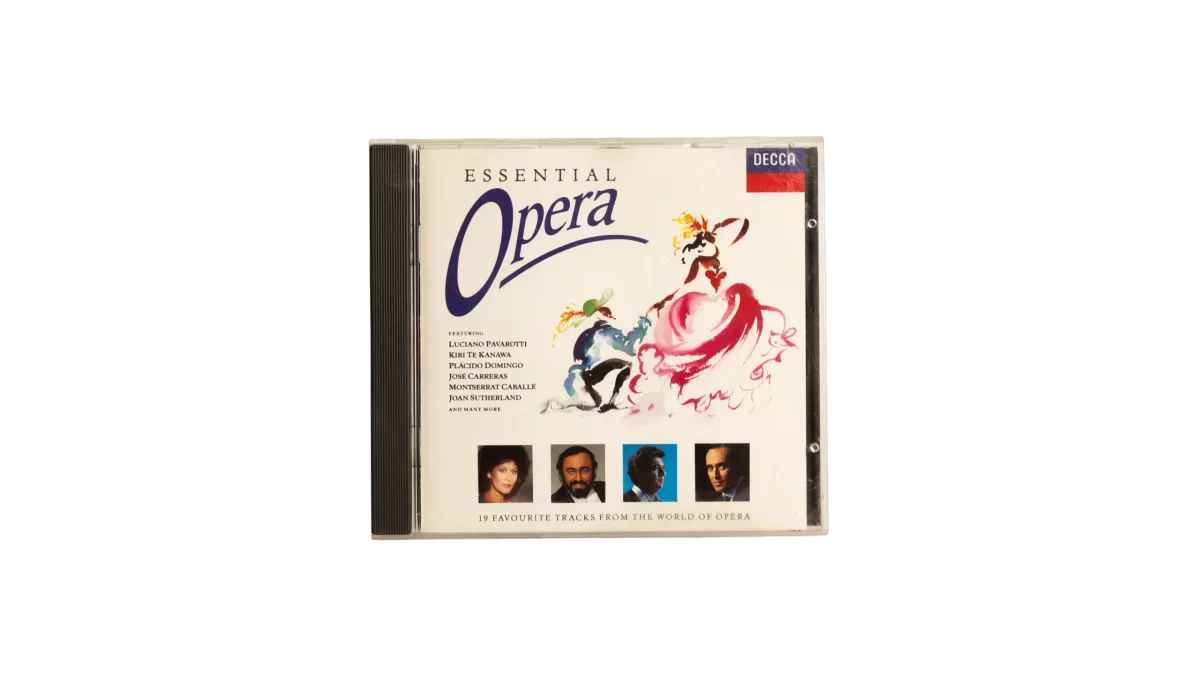Essential Opera Essential Opera Music CD – Retro Hunts