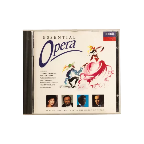 Essential Opera Music CD