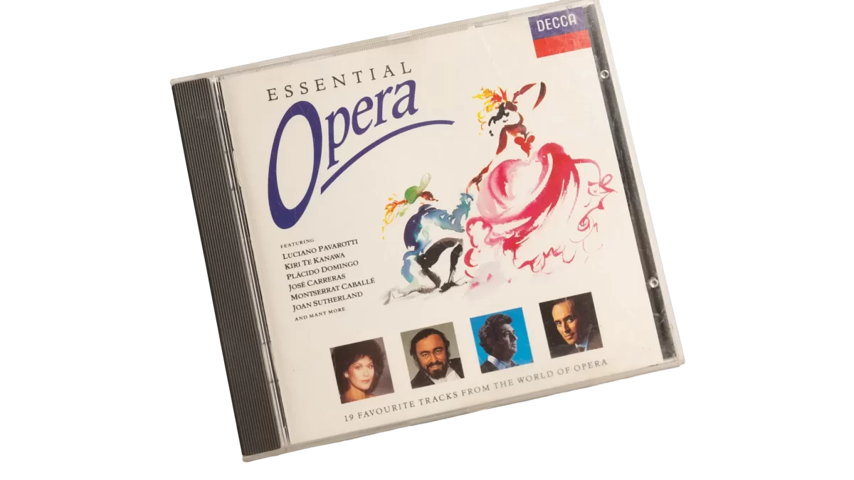 Essential Opera Essential Opera Music CD – Retro Hunts