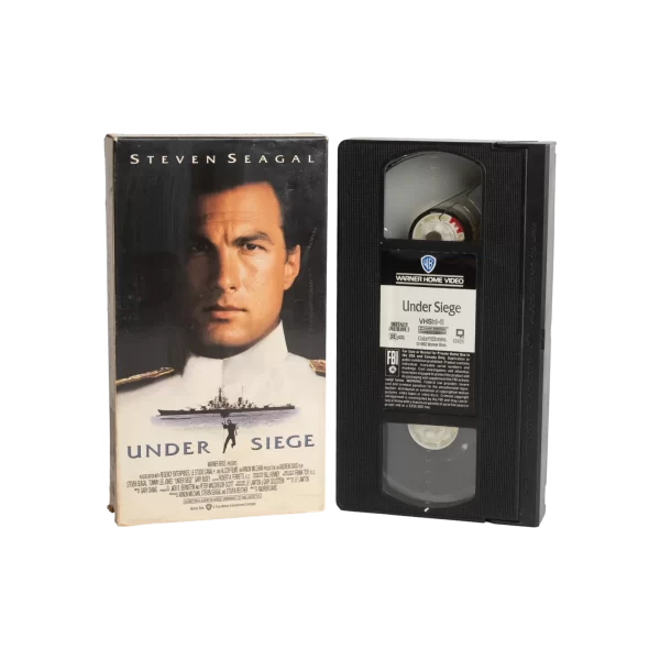 Under Siege VHS
