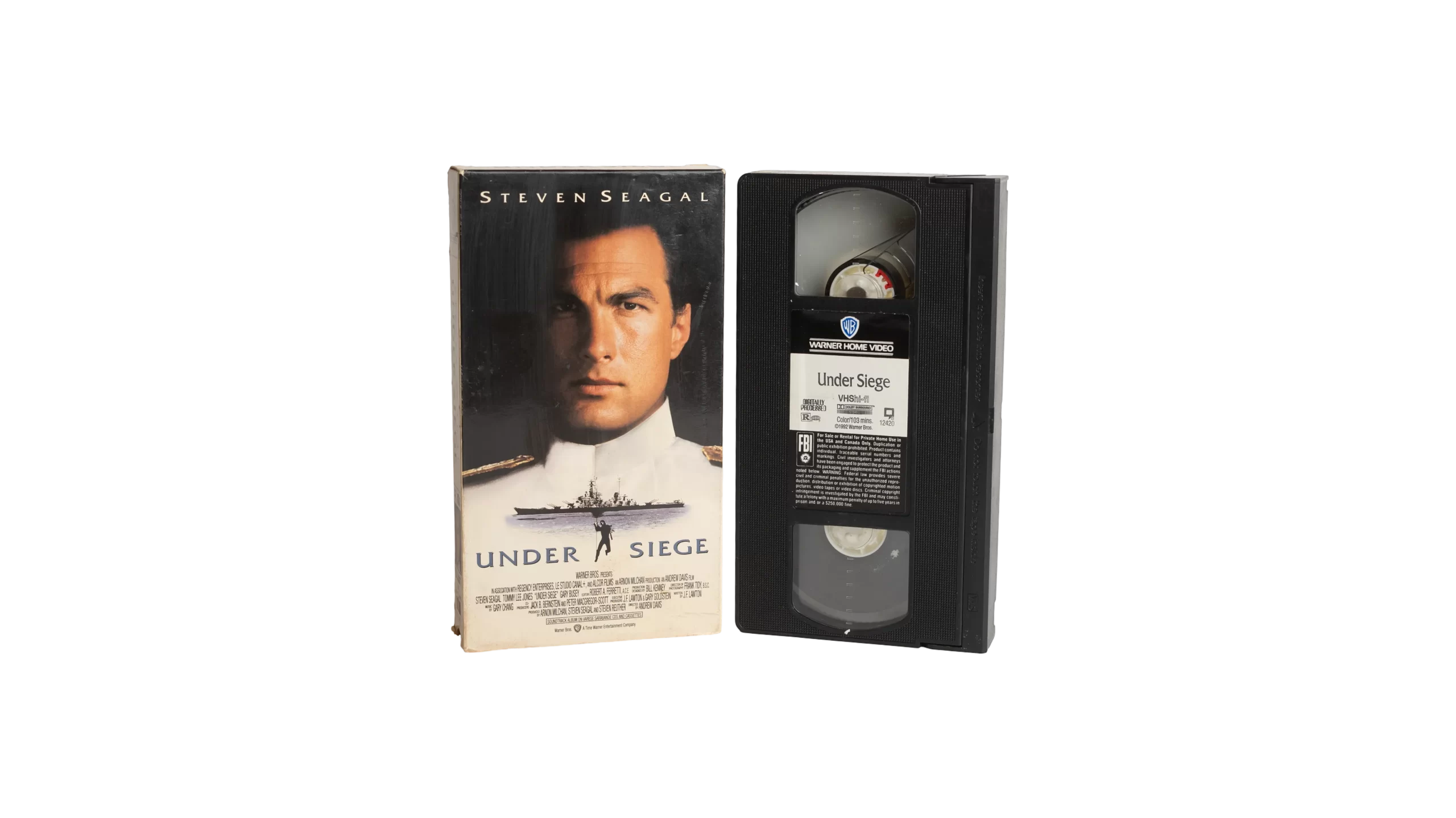 DSC02651 Under Siege VHS - Image 1