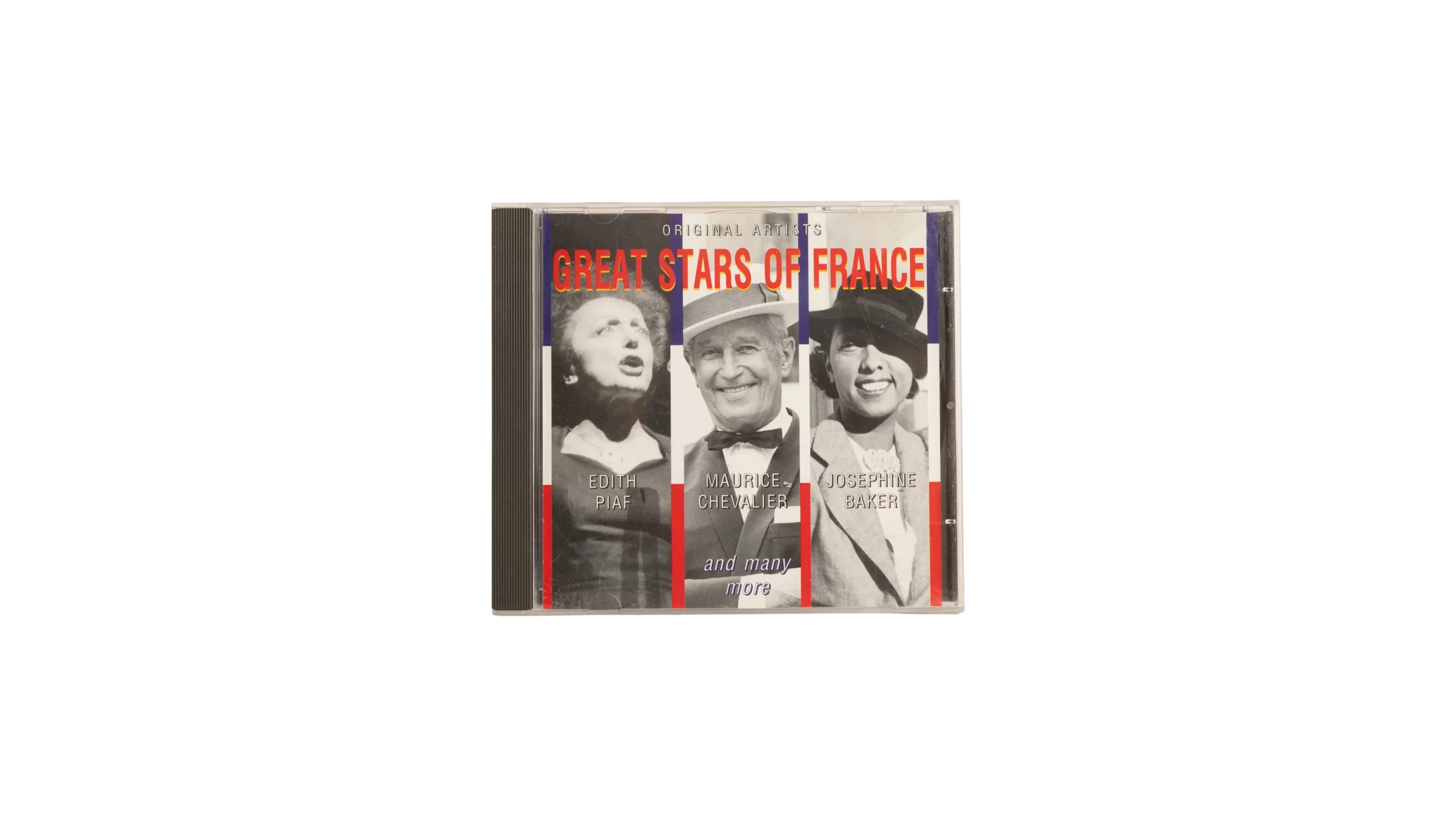DSC02694 Great Stars Of France Music CD - Image 1