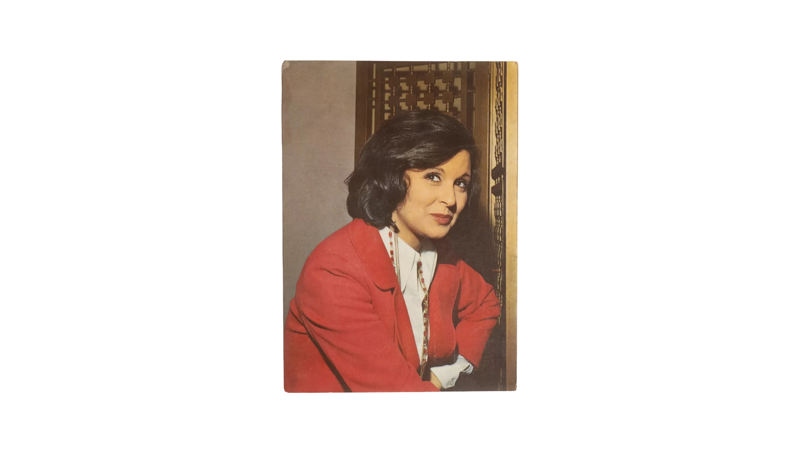 DSC03032 Soad Hosny Postal Card - Image 1
