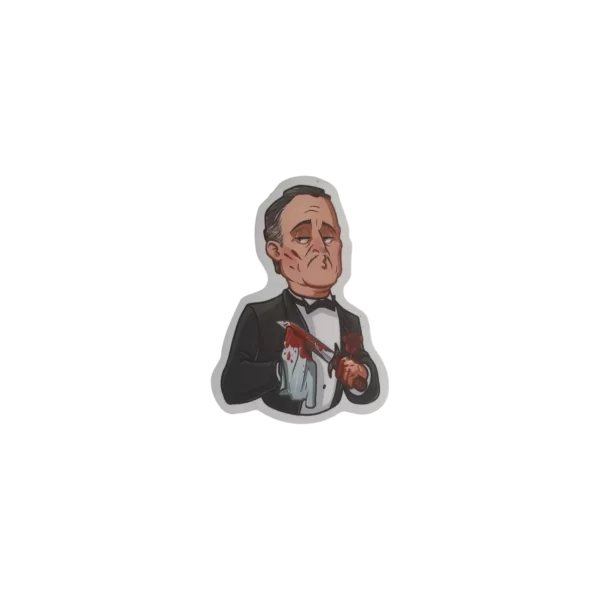 Don Corleone Sticker