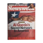 Al Qaeda's Secret Network In America Newsweek Magazine 2003