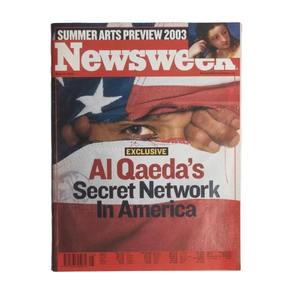 Al Qaeda's Secret Network In America Newsweek Magazine 2003