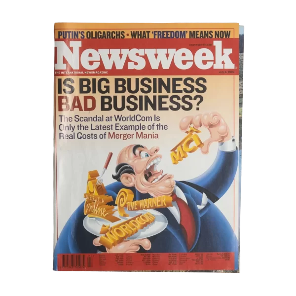 Is Big Business Bad Business? Newsweek Magazine 2002