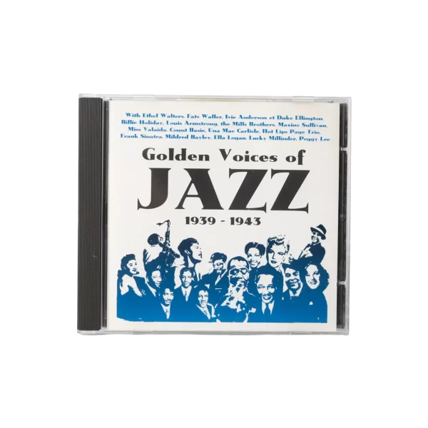 Golden Voices Of Jazz 1939-1943 Music CD