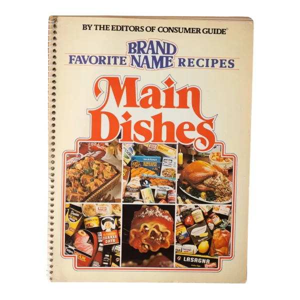 Favorite Brand Name Recipes: Main Dishes Book