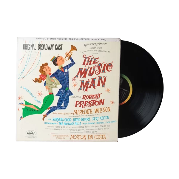 Meredith Willson – The Music Man - Original Broadway Cast 12″ Vinyl