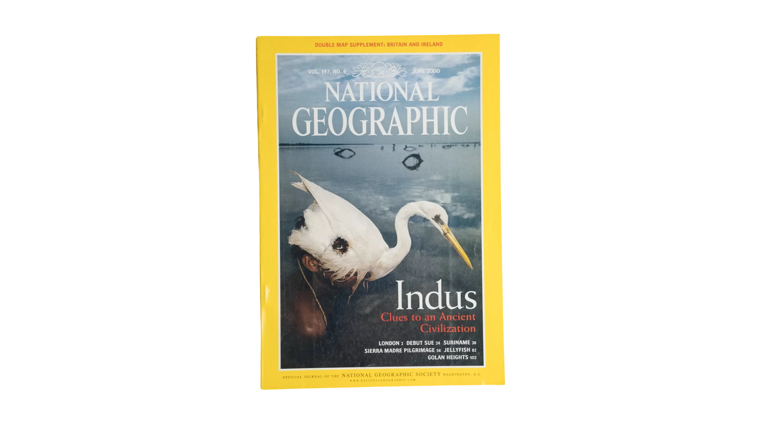 DSC09184 Indus – National Geographic Magazine / 2001 - Image 1