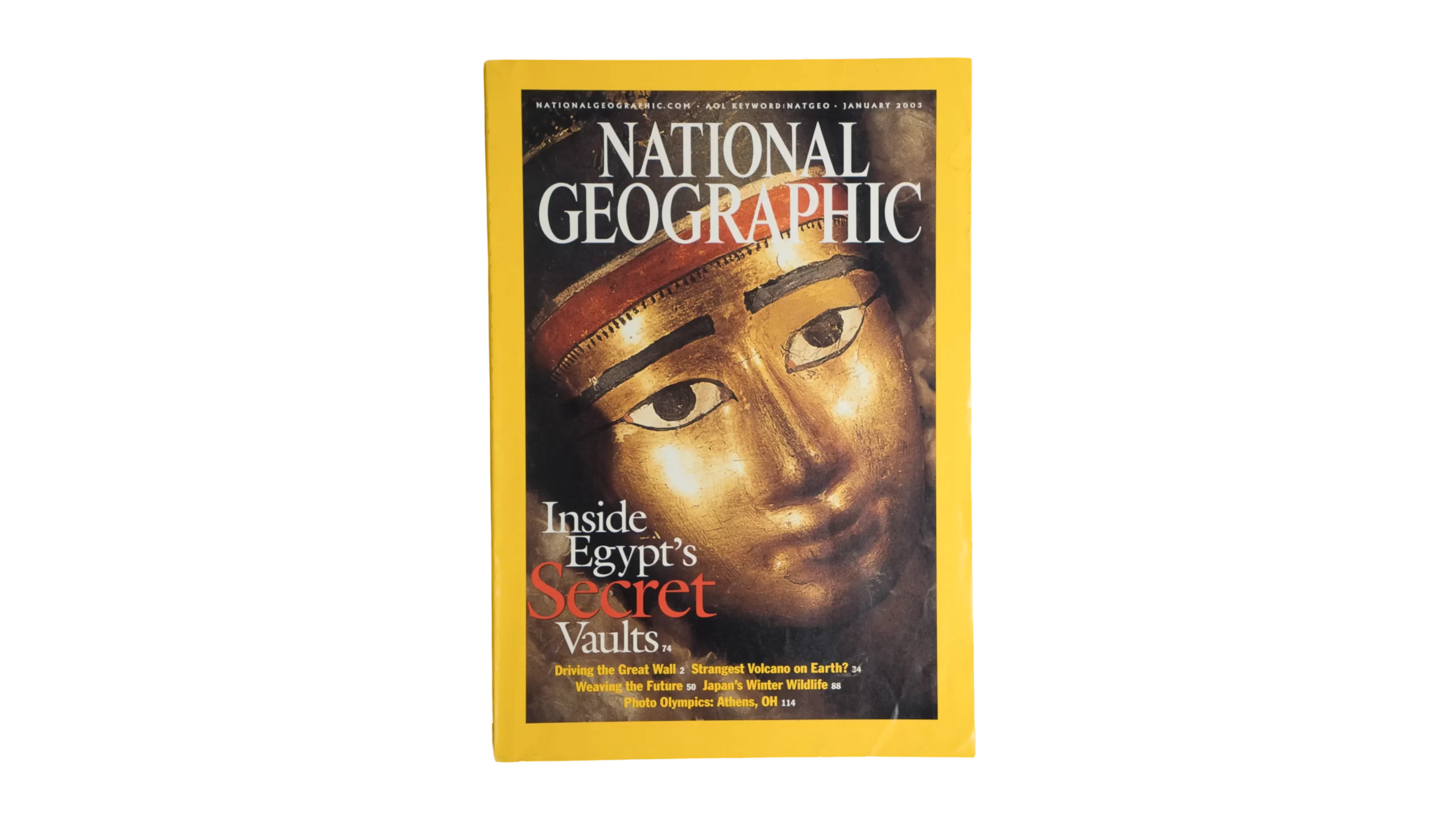 DSC09204 Inside Egypt's Secret Vaults – National Geographic Magazine / 2003 - Image 1