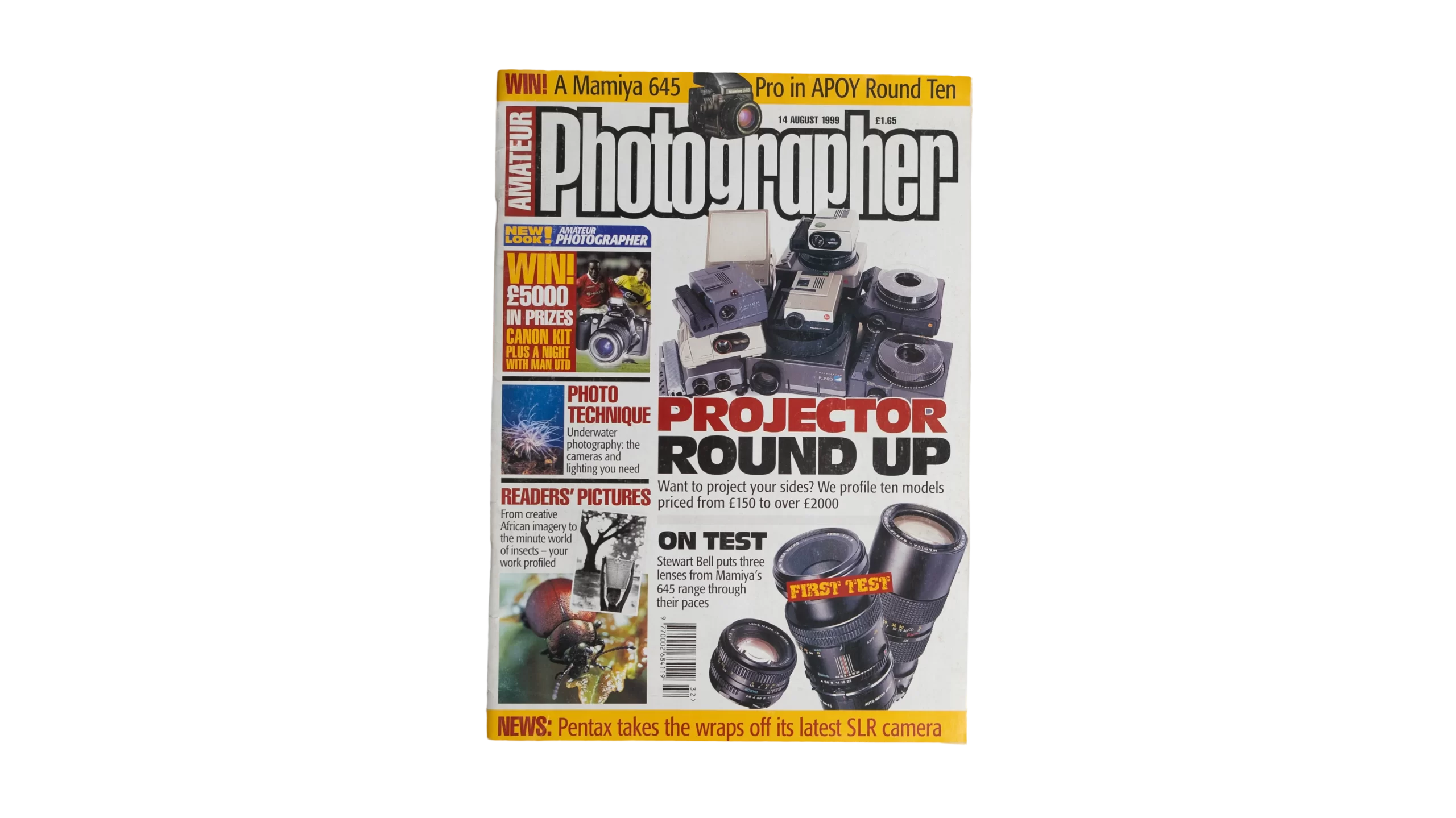 DSC09709-2 Amateur Photographer Magazine / 1999 - Image 1