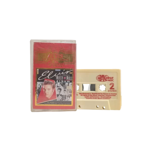 Elvis Presley – The Definitive Rock & Roll Album Cassette Tape