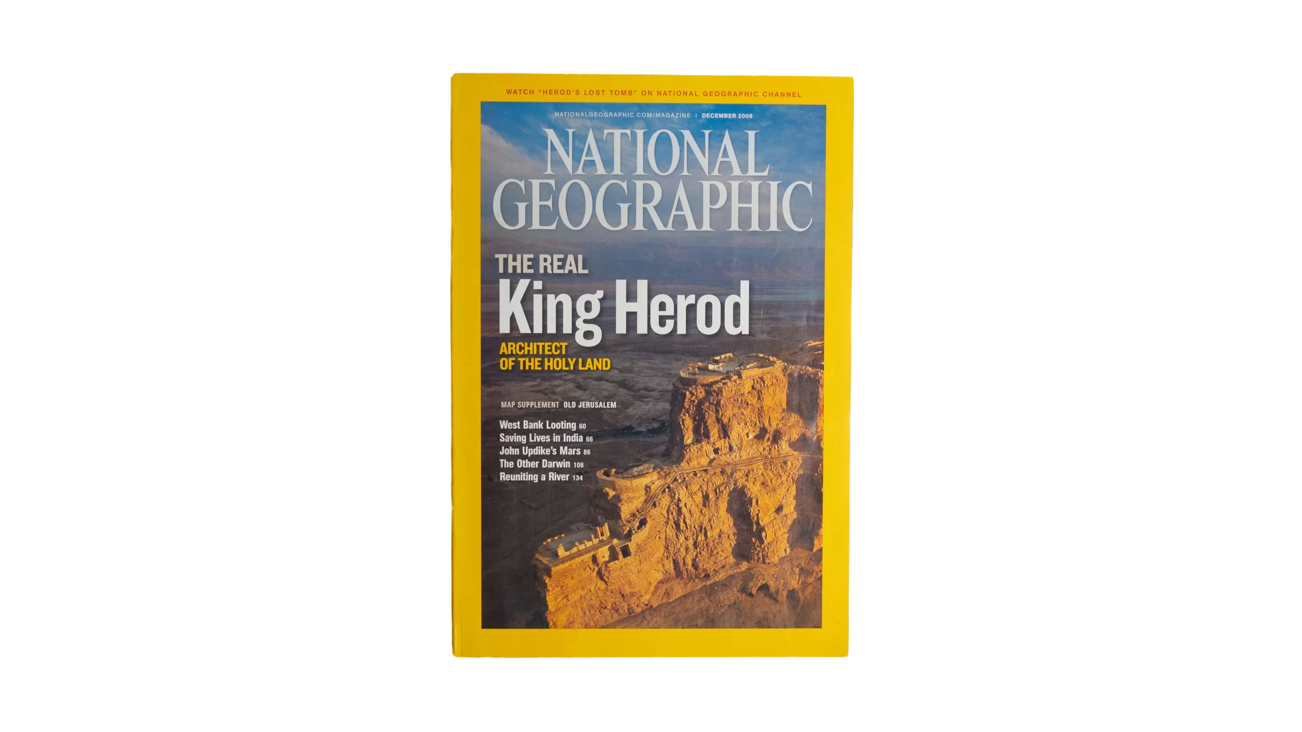 DSC04027 The Real King Herod – National Geographic Magazine / 2008 - Image 1