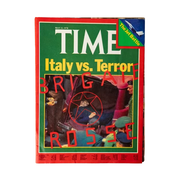 Italy VS Terror Time Magazine 1978