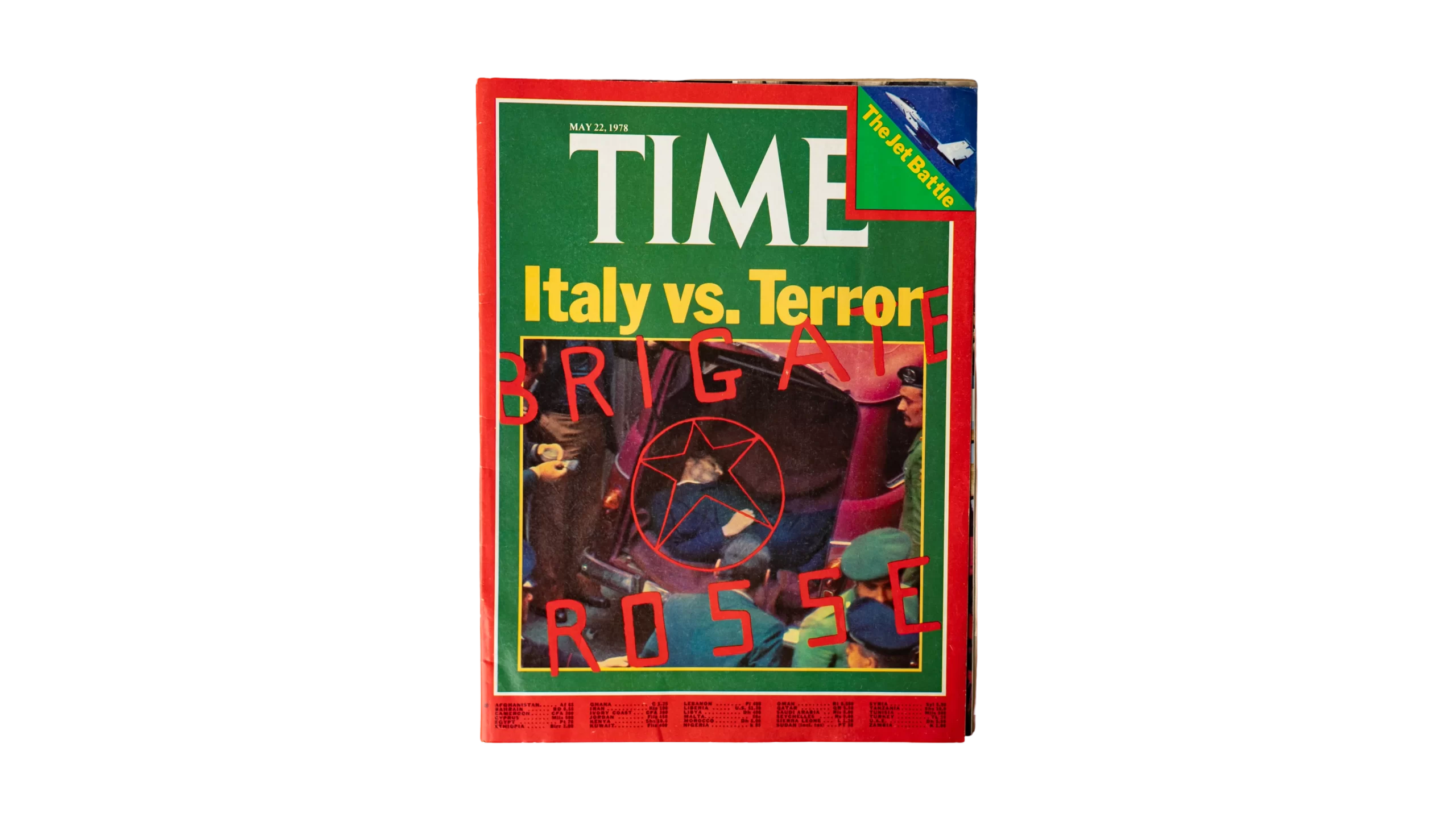 DSC04686 Italy VS Terror Time Magazine 1978 - Image 1