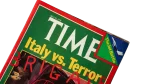 Italy VS Terror Time Magazine 1978 - Image 2