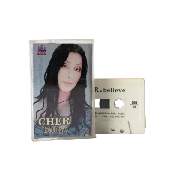Cher – Believe Cassette Tape