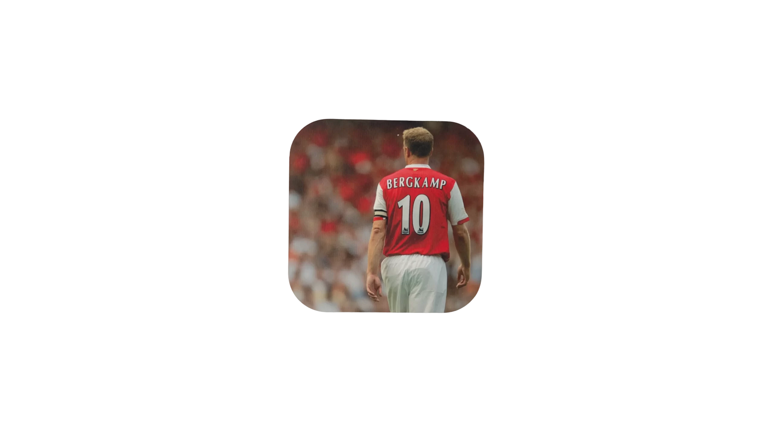 DSC04783 Dennis Bergkamp Coaster - Image 1