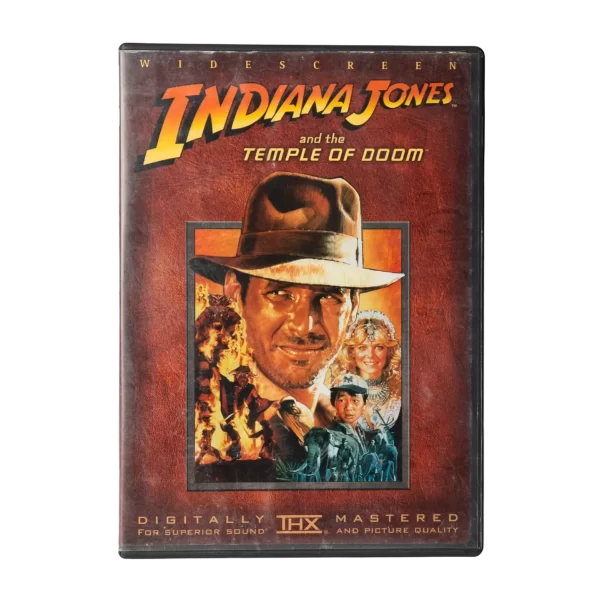 Indiana Jones and the Temple of Doom DVD