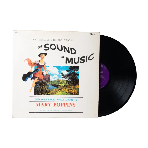 The Sound Of Music And Hits From Walt Disney's Mary Poppins 12″ Vinyl
