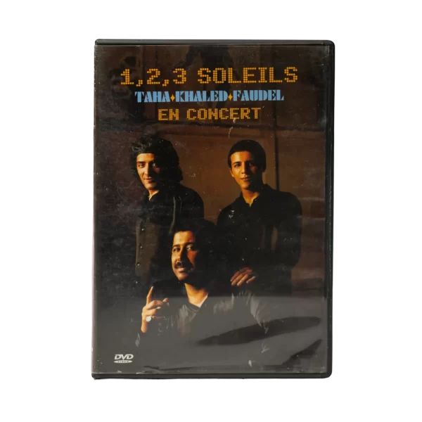 1,2,3 Soleils live concert album  DVD