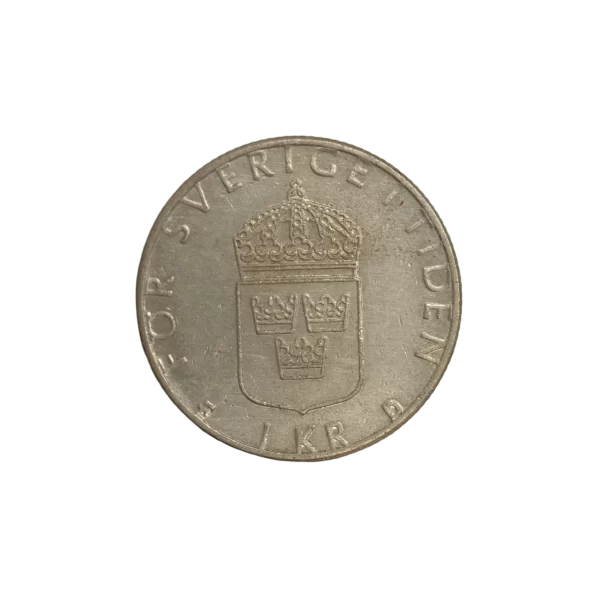 1990 Sweedish Krona Coin