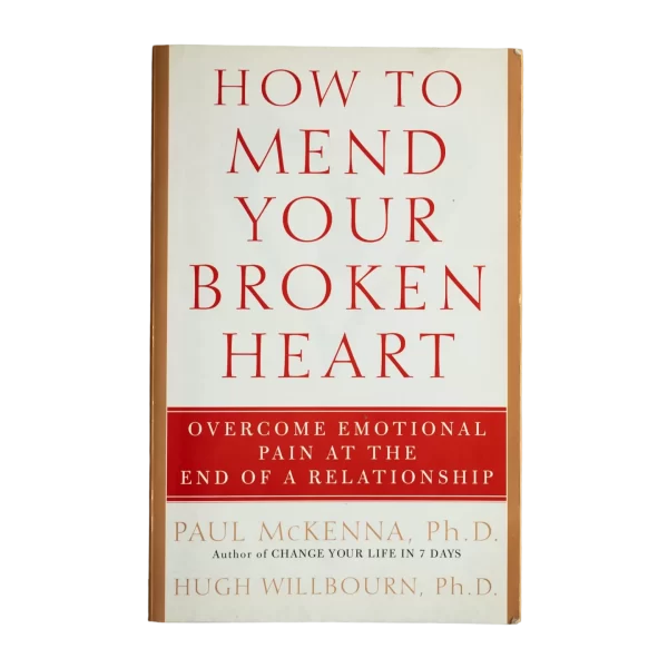 How to Mend Your Broken Heart Book