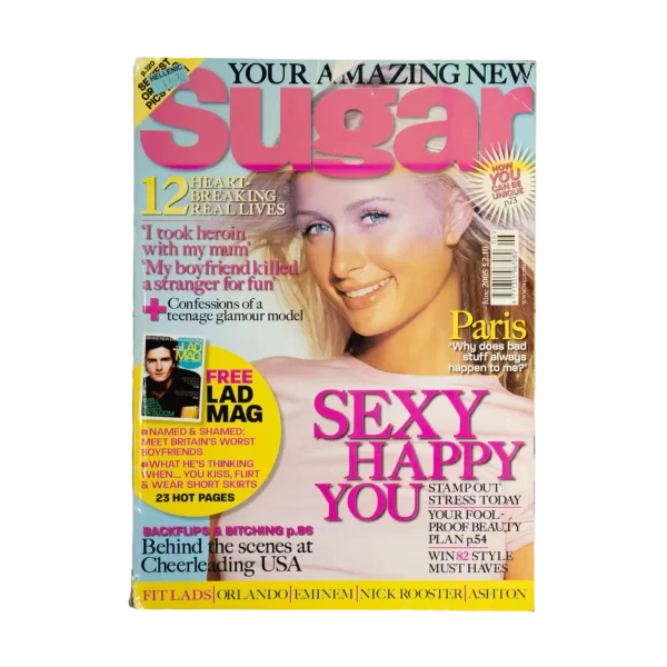Paris Hilton - Sugar Magazine 2003