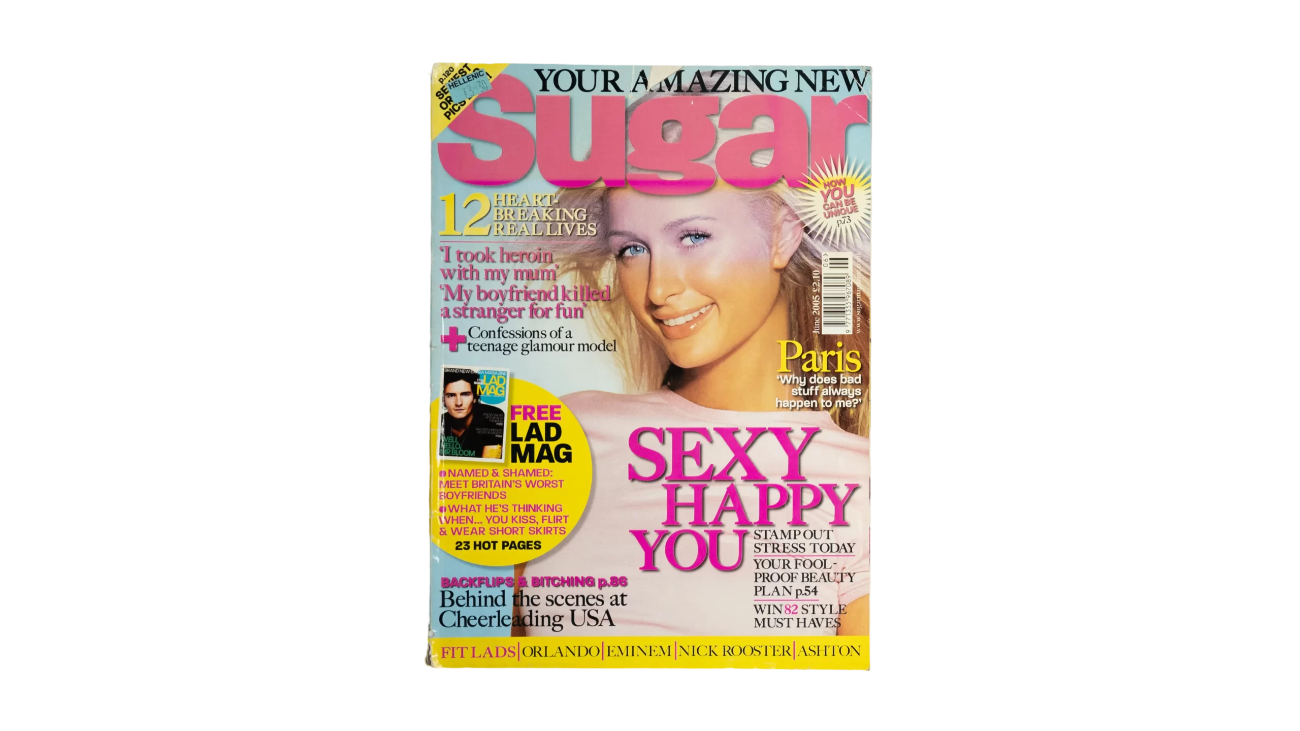 DSC06237 Paris Hilton - Sugar Magazine 2003 - Image 1