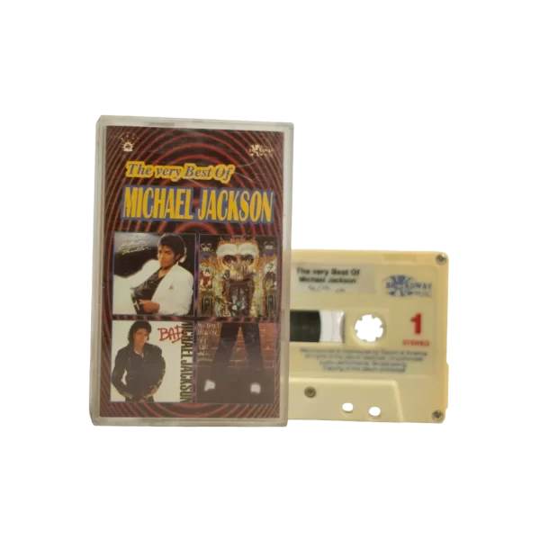 Michael Jackson Greatest Hits Mix Cassette Tape