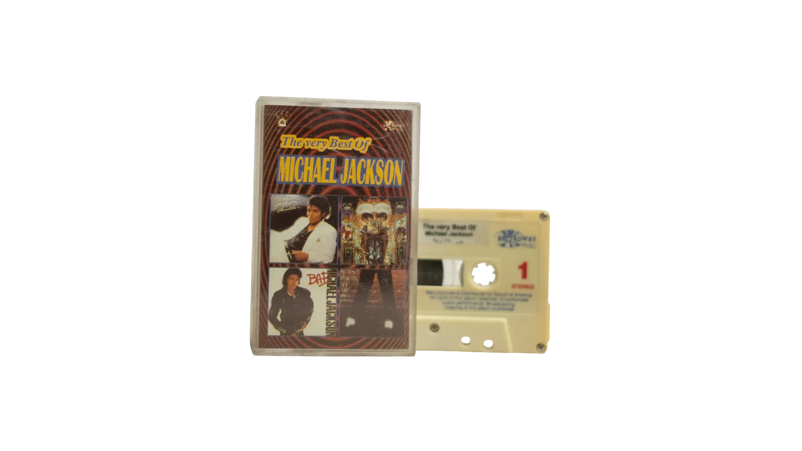 DSC06590 Michael Jackson Greatest Hits Mix Cassette Tape - Image 1