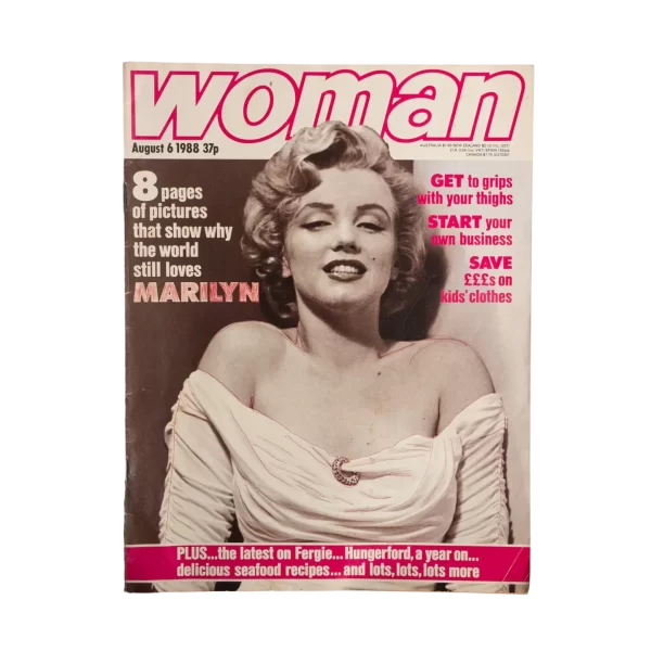 Marilyn Monroe – Woman Magazine 1988